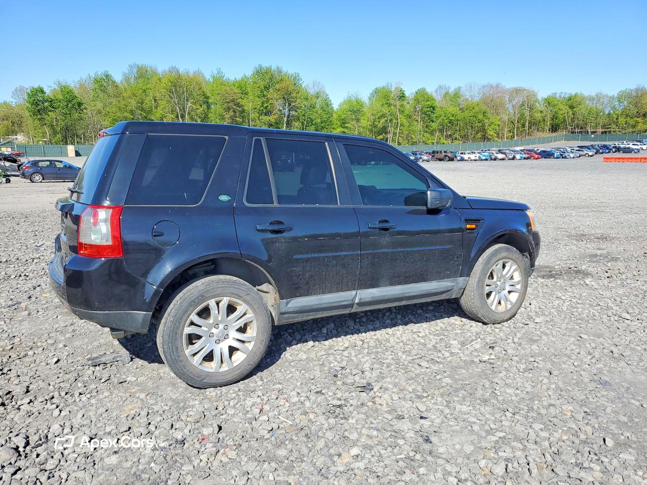 Land Rover LR2 2008