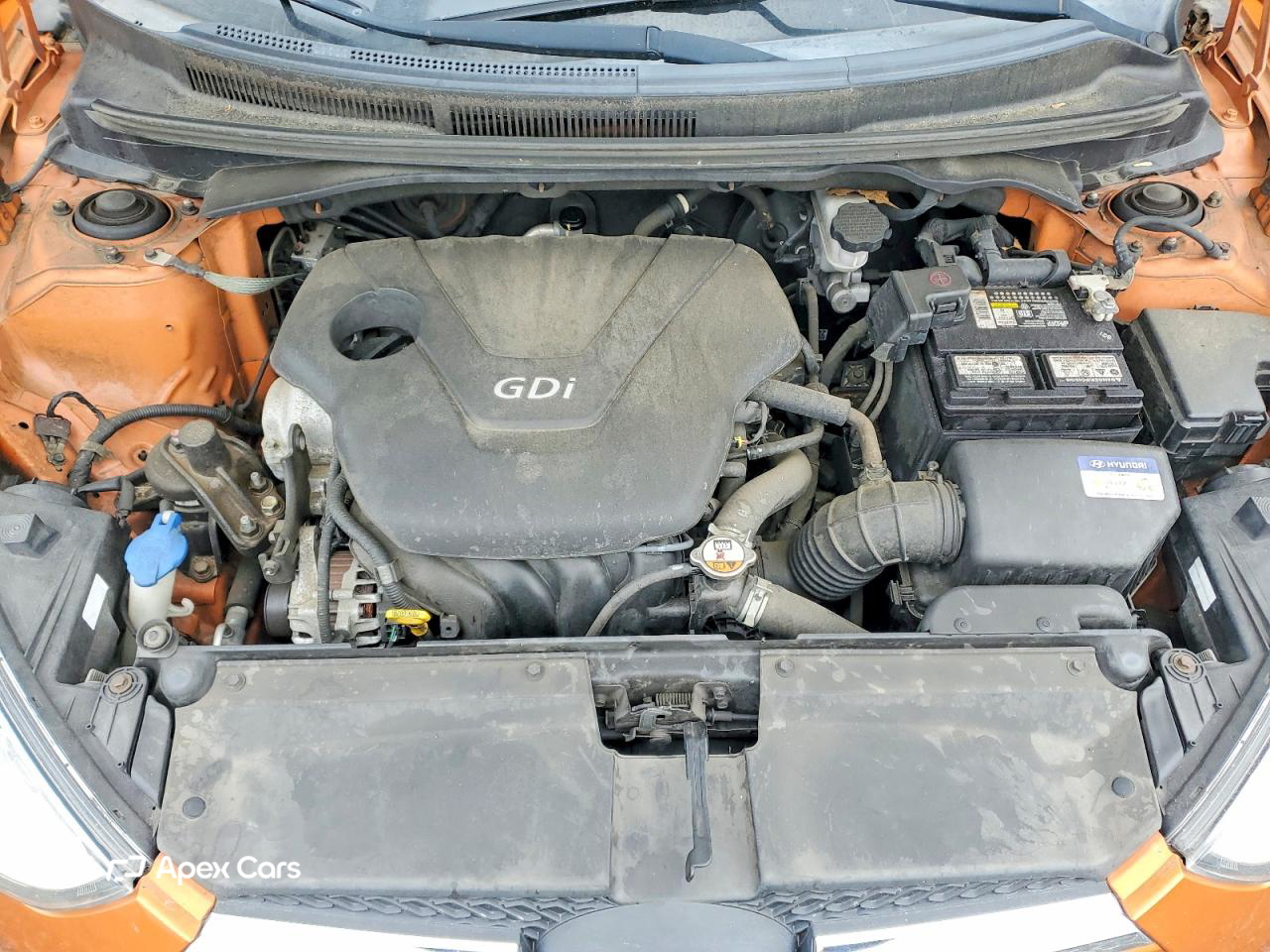 Hyundai Veloster 2016
