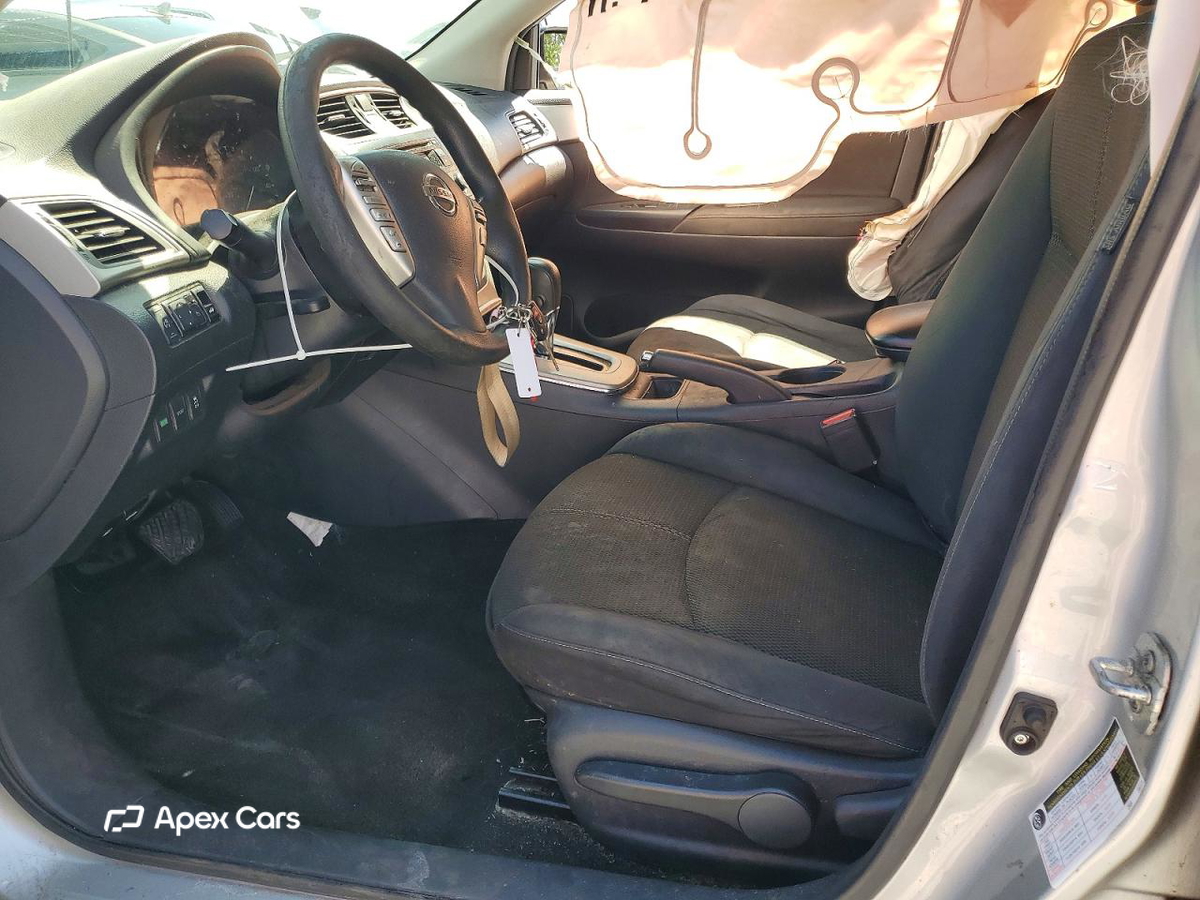 Nissan Sentra 2015
