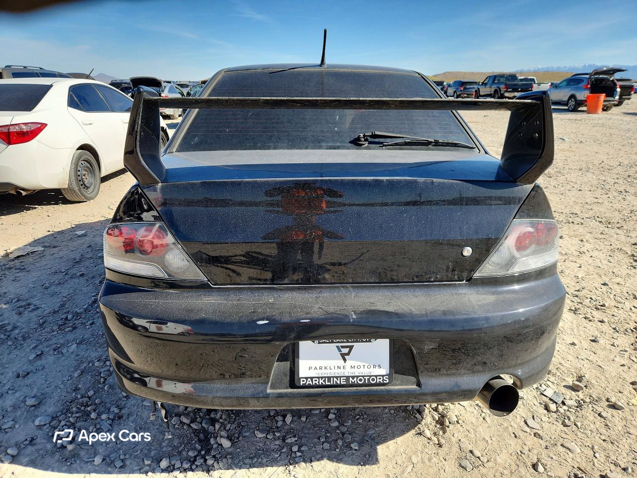Mitsubishi Lancer Evolution 2005