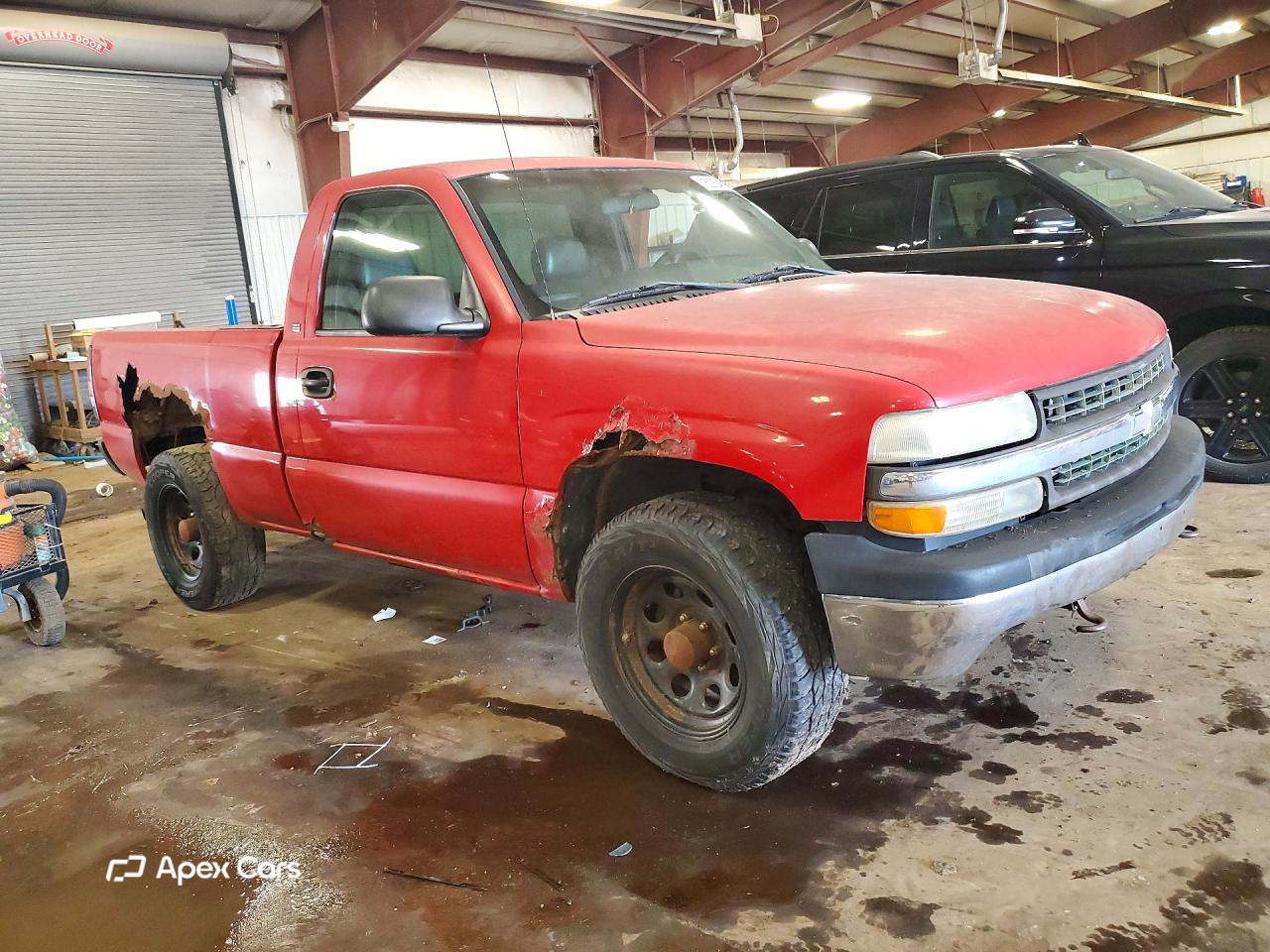 Chevrolet Silverado 2002