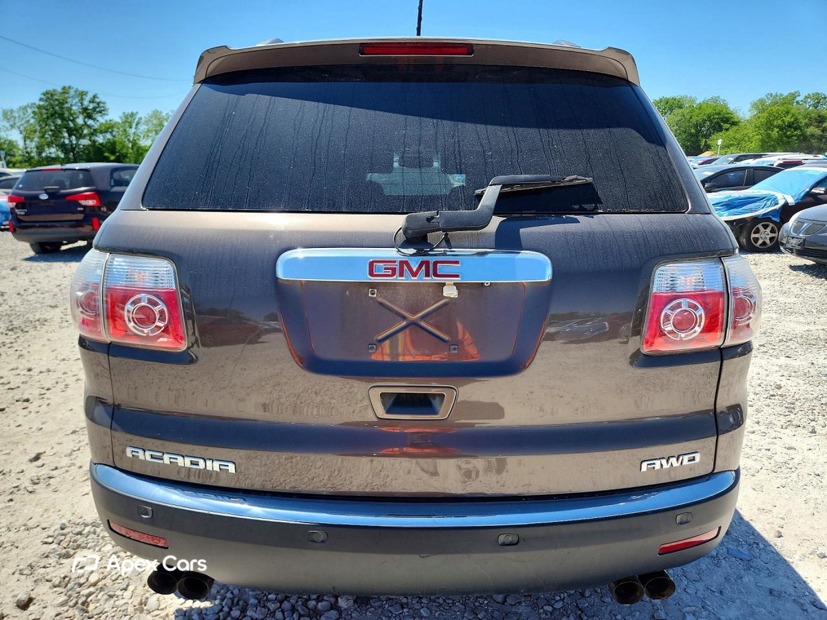 GMC Acadia 2012