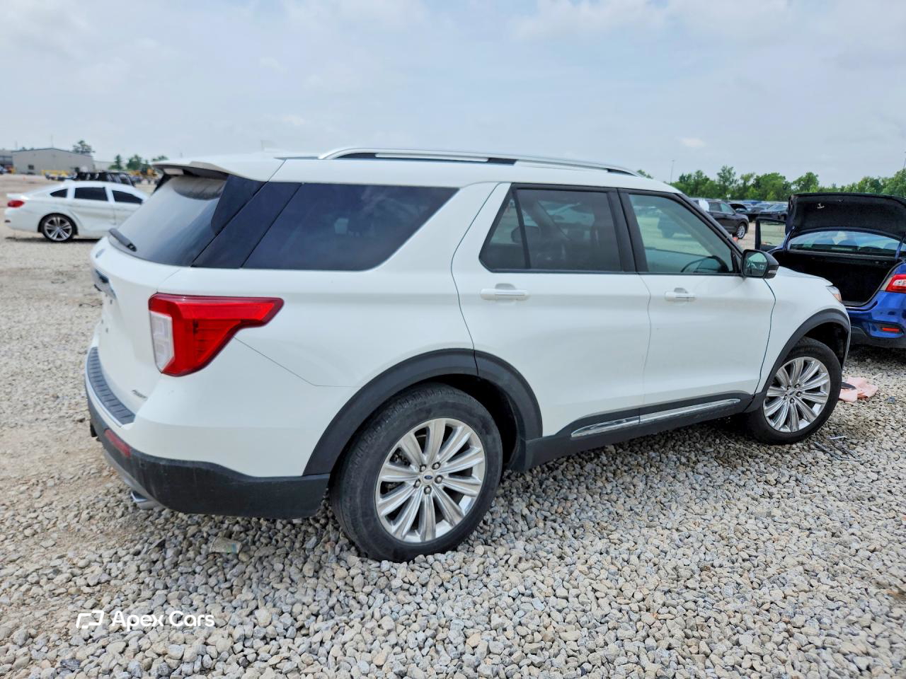 Ford Explorer 2022