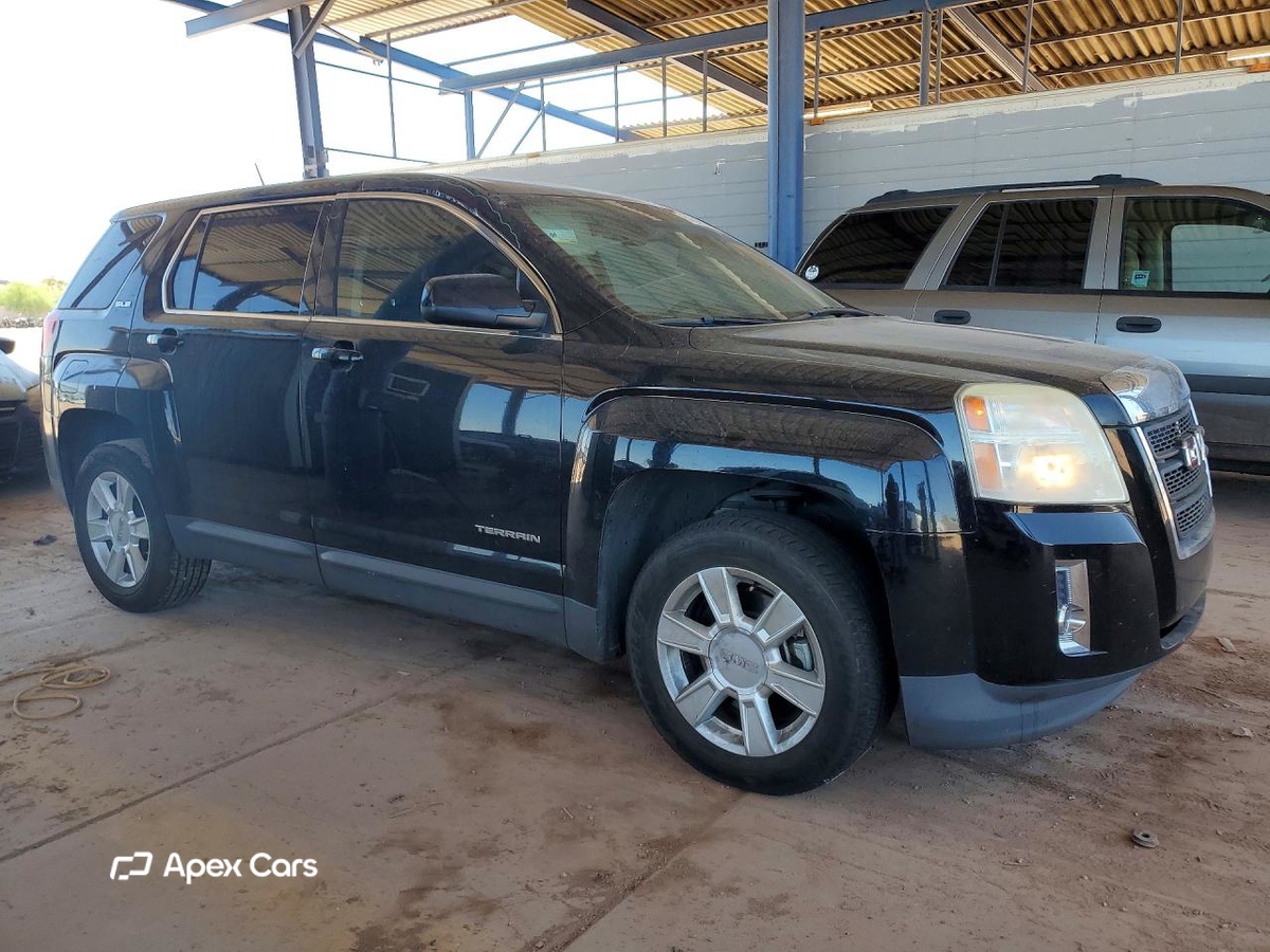 GMC Terrain 2012