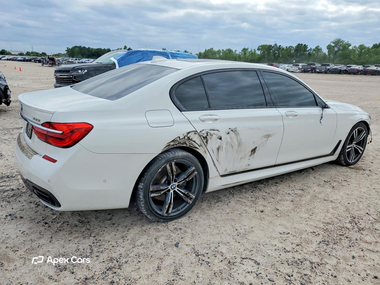 BMW Series 7 2019