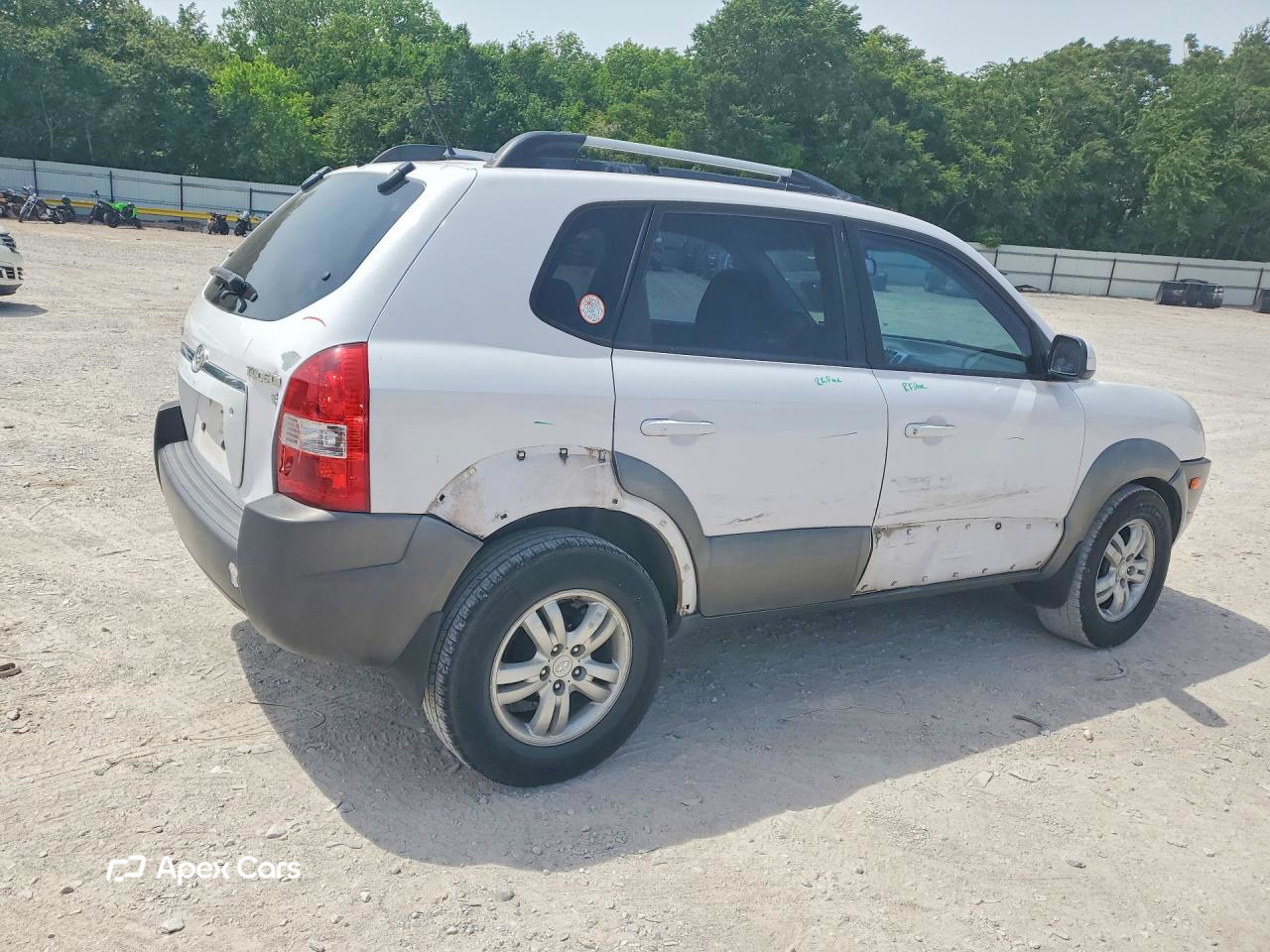 Hyundai Tucson 2008
