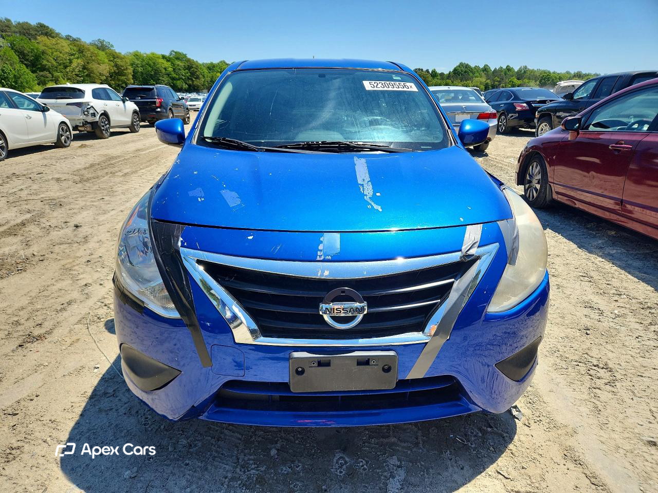 Nissan Versa 2016