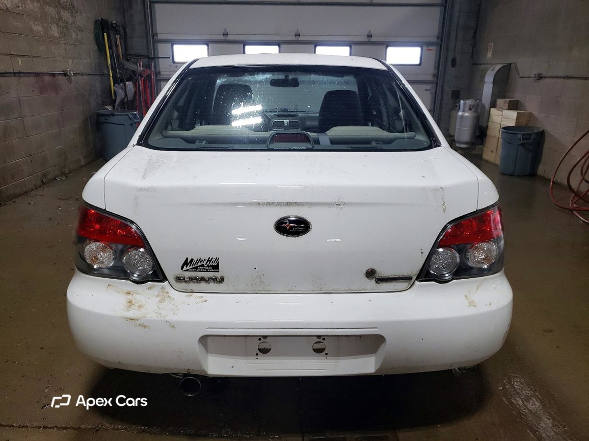 Subaru Impreza 2006