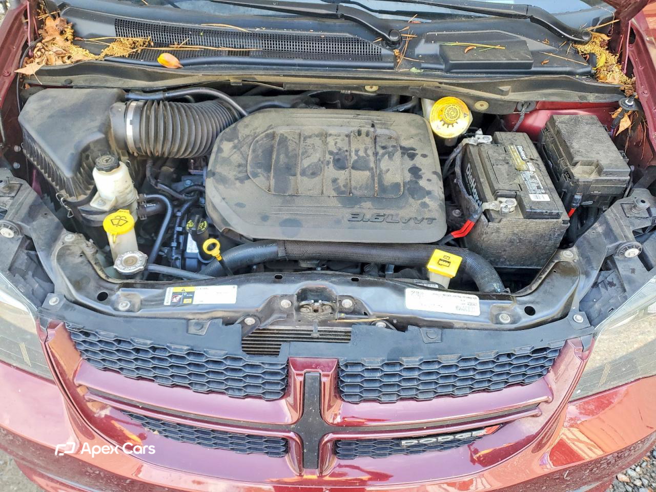 Dodge Caravan 2019
