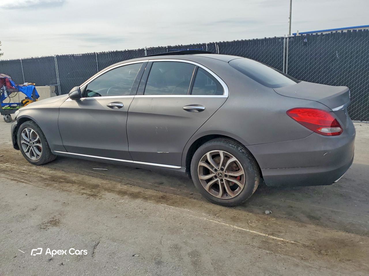 Mercedes-Benz C-klasse 2017