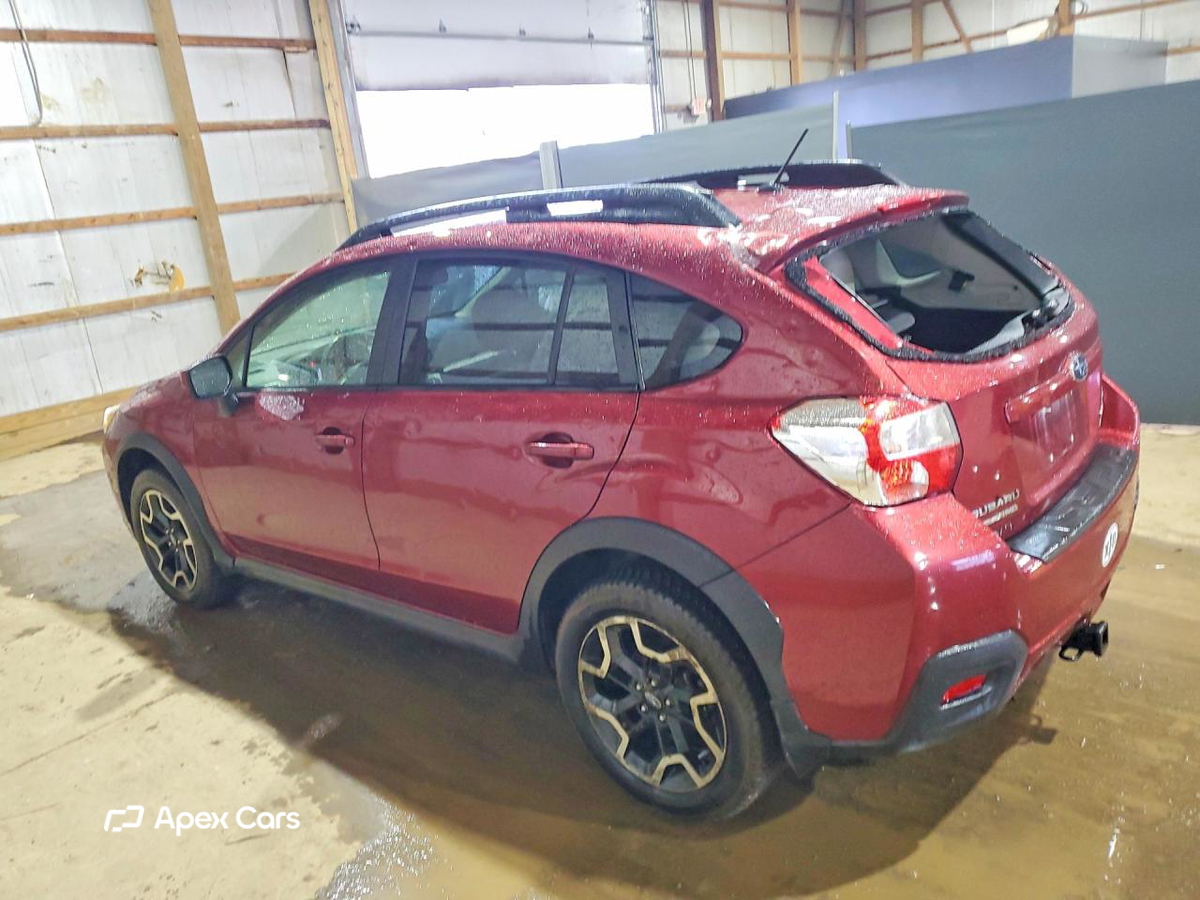 Subaru XV 2016