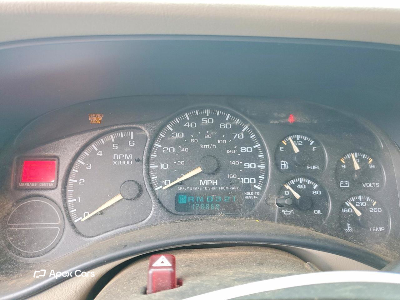 Chevrolet Silverado 2002