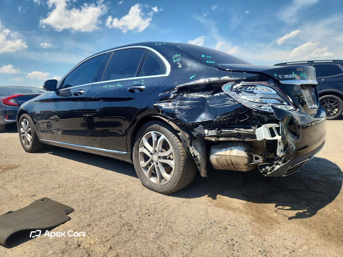 Mercedes-Benz C-klasse 2015