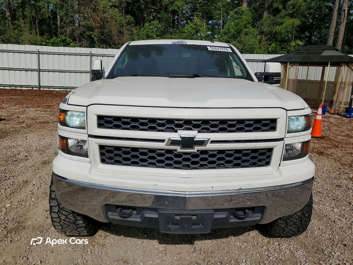 Chevrolet Silverado 2014