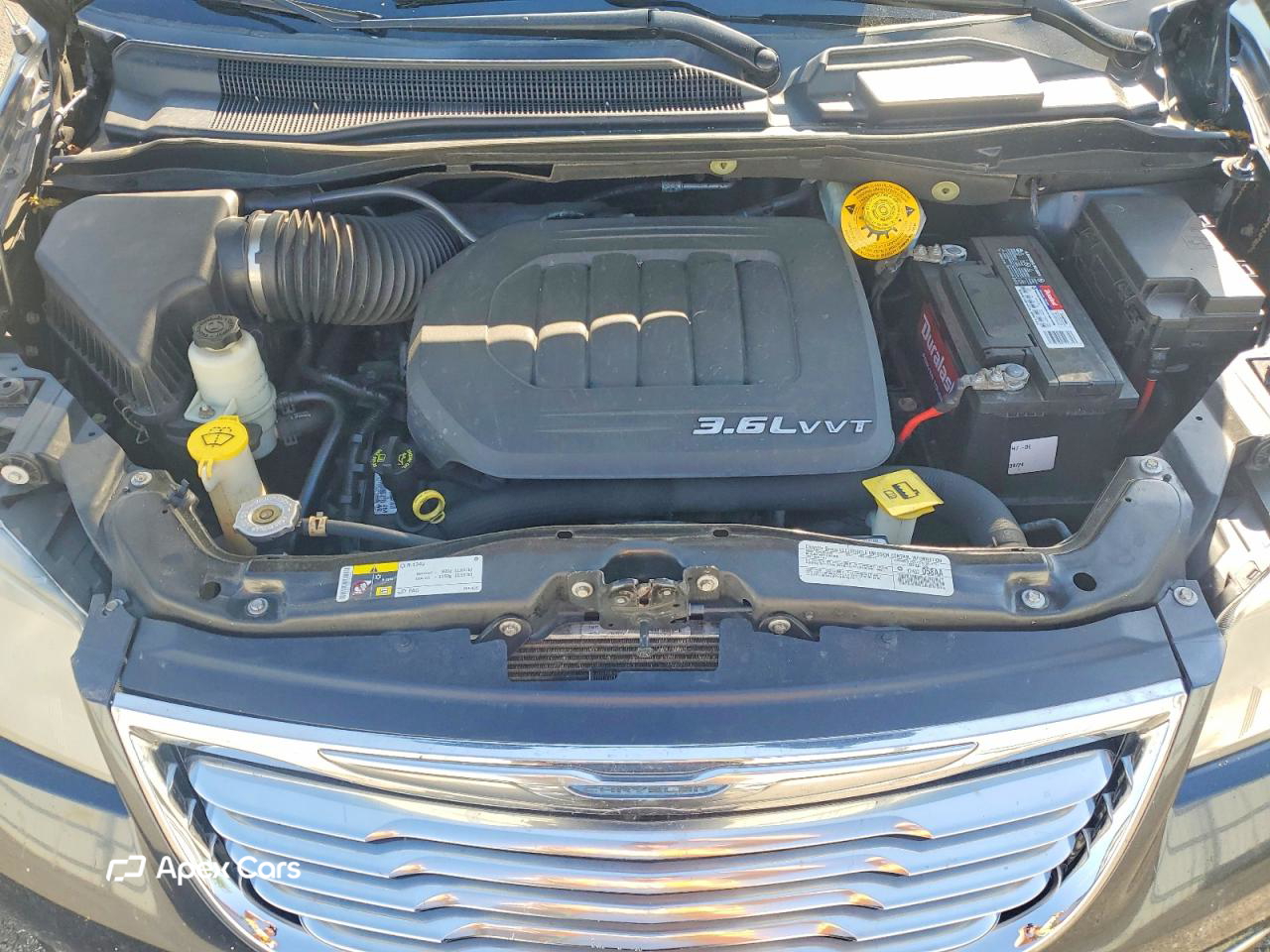 Chrysler Voyager 2014