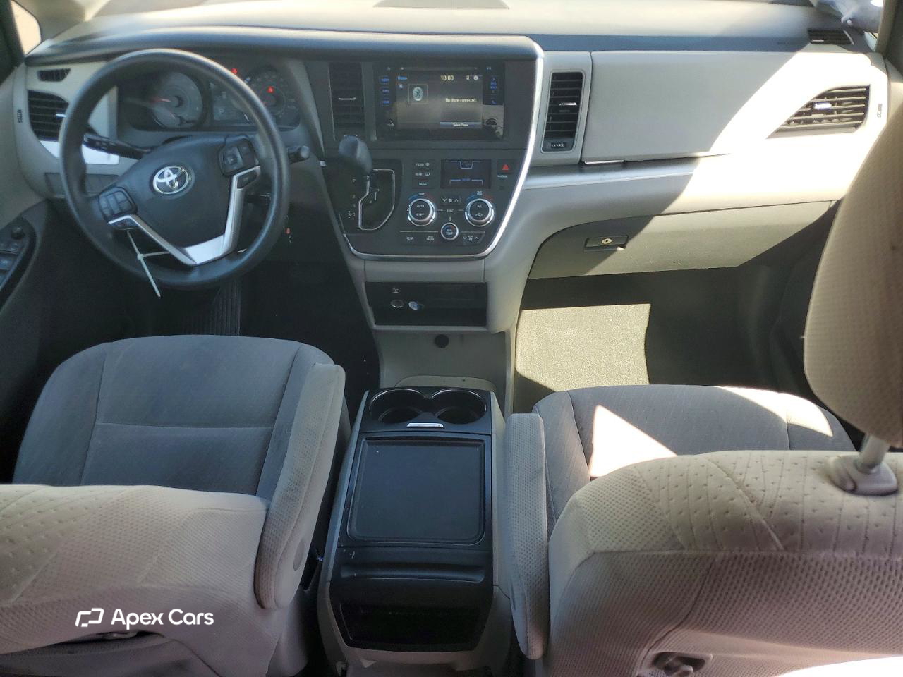 Toyota Sienna 2017
