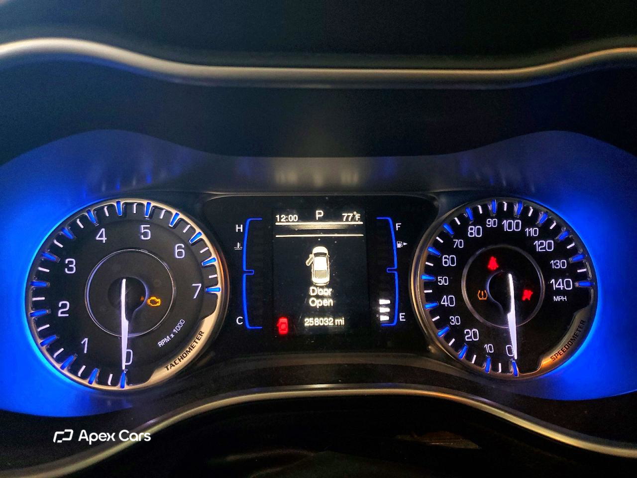Chrysler 200 2015