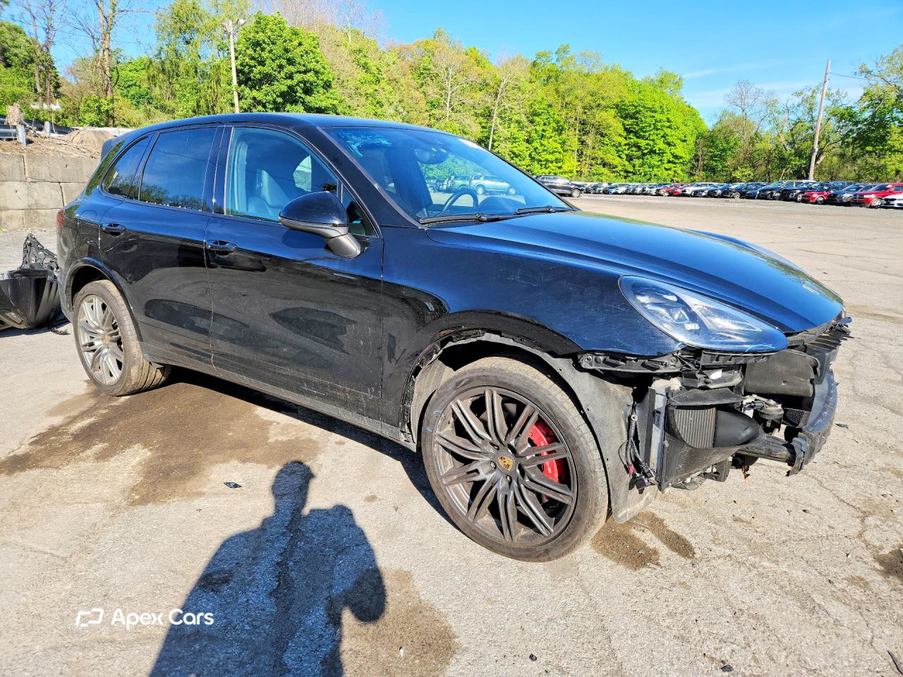 Porsche Cayenne 2017