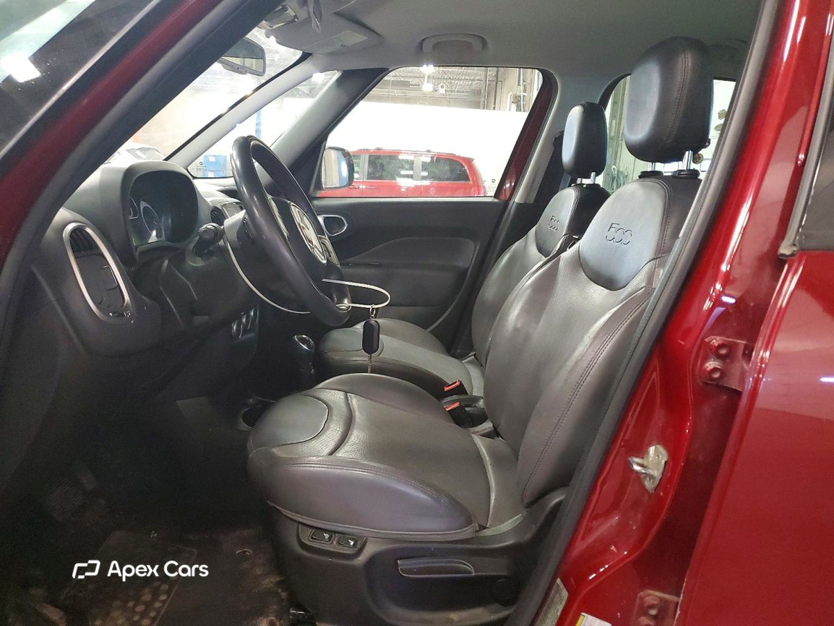 Fiat 500 2015