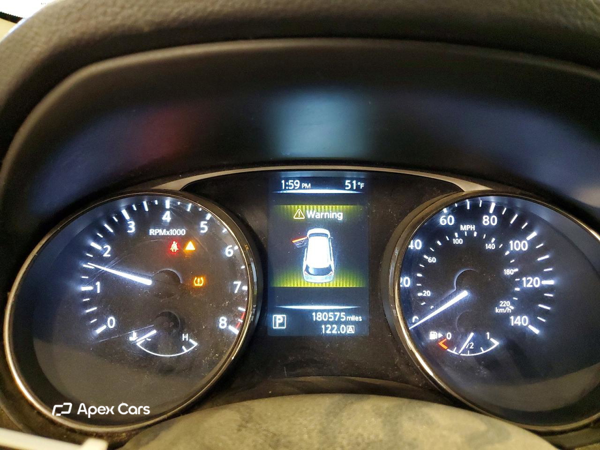 Nissan Rogue 2015