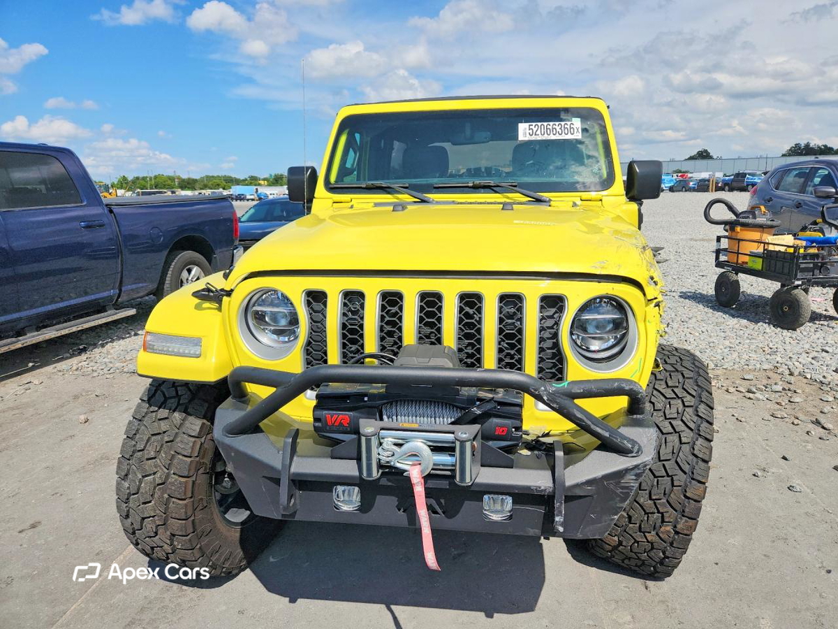 Jeep Wrangler 2022