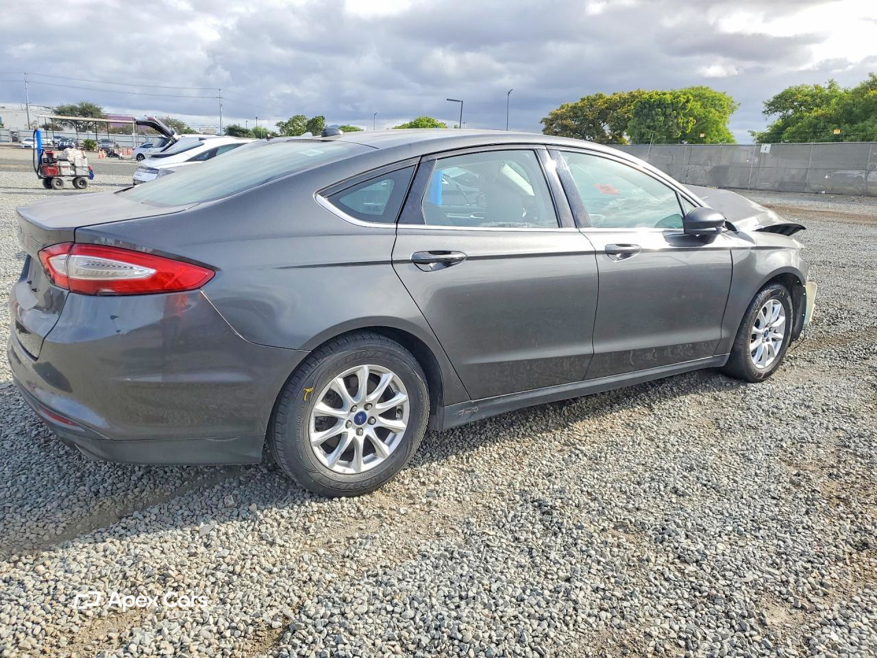 Ford Fusion 2016