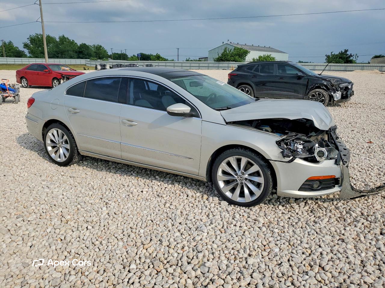 Volkswagen Passat CC 2012