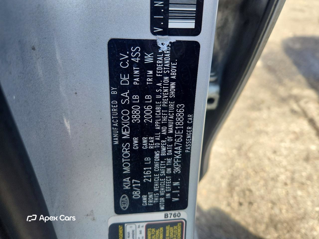 Kia Forte 2018
