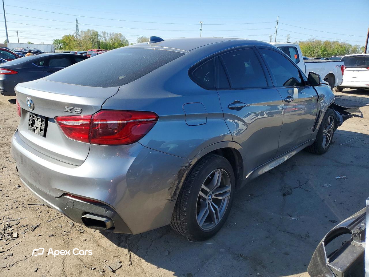 BMW X6 2016