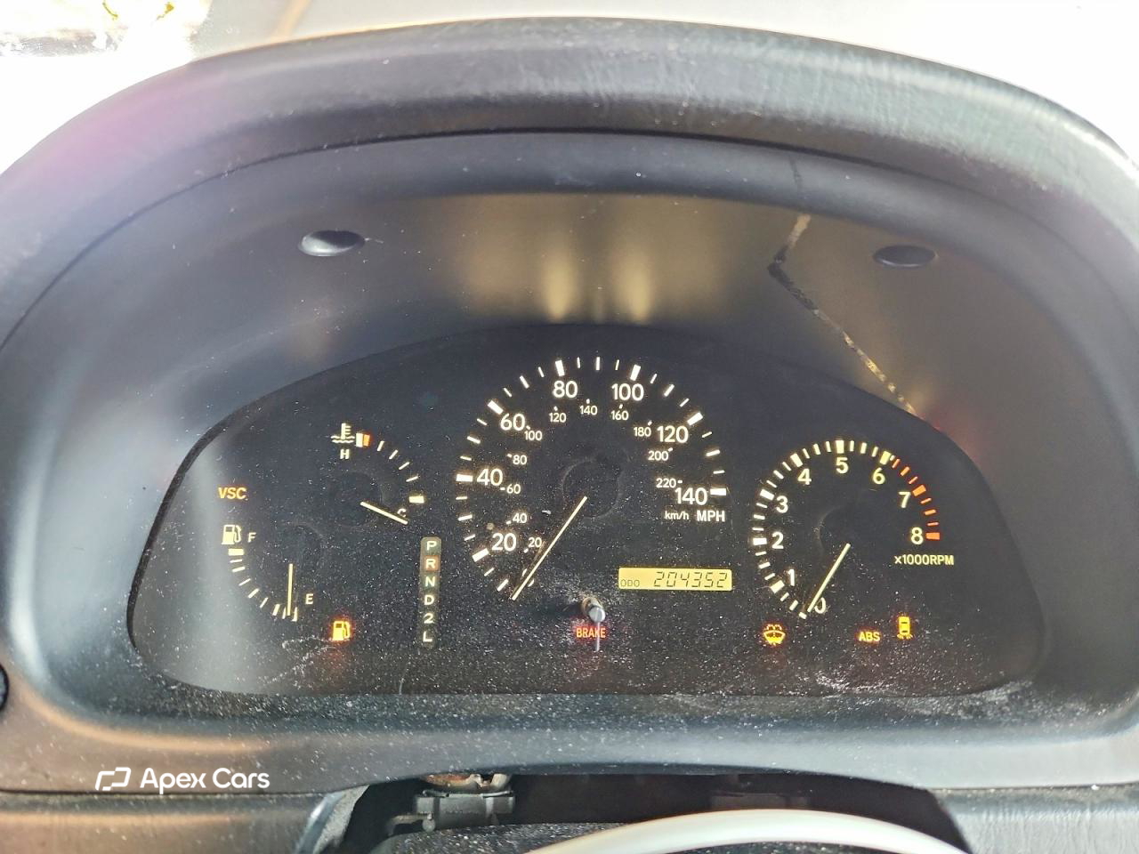 Lexus RX 2002