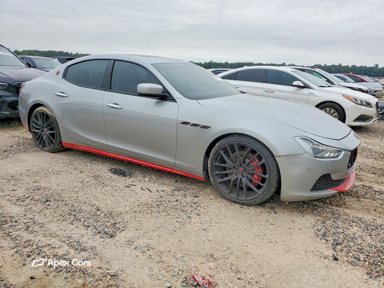 Maserati Ghibli 2015