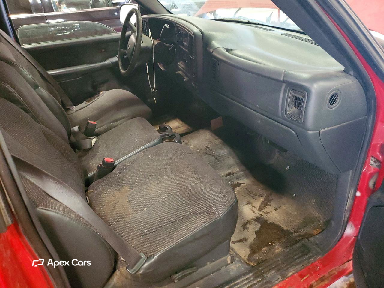 Chevrolet Silverado 2002
