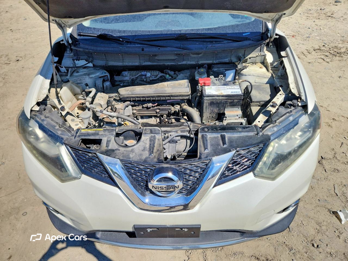 Nissan Rogue 2015
