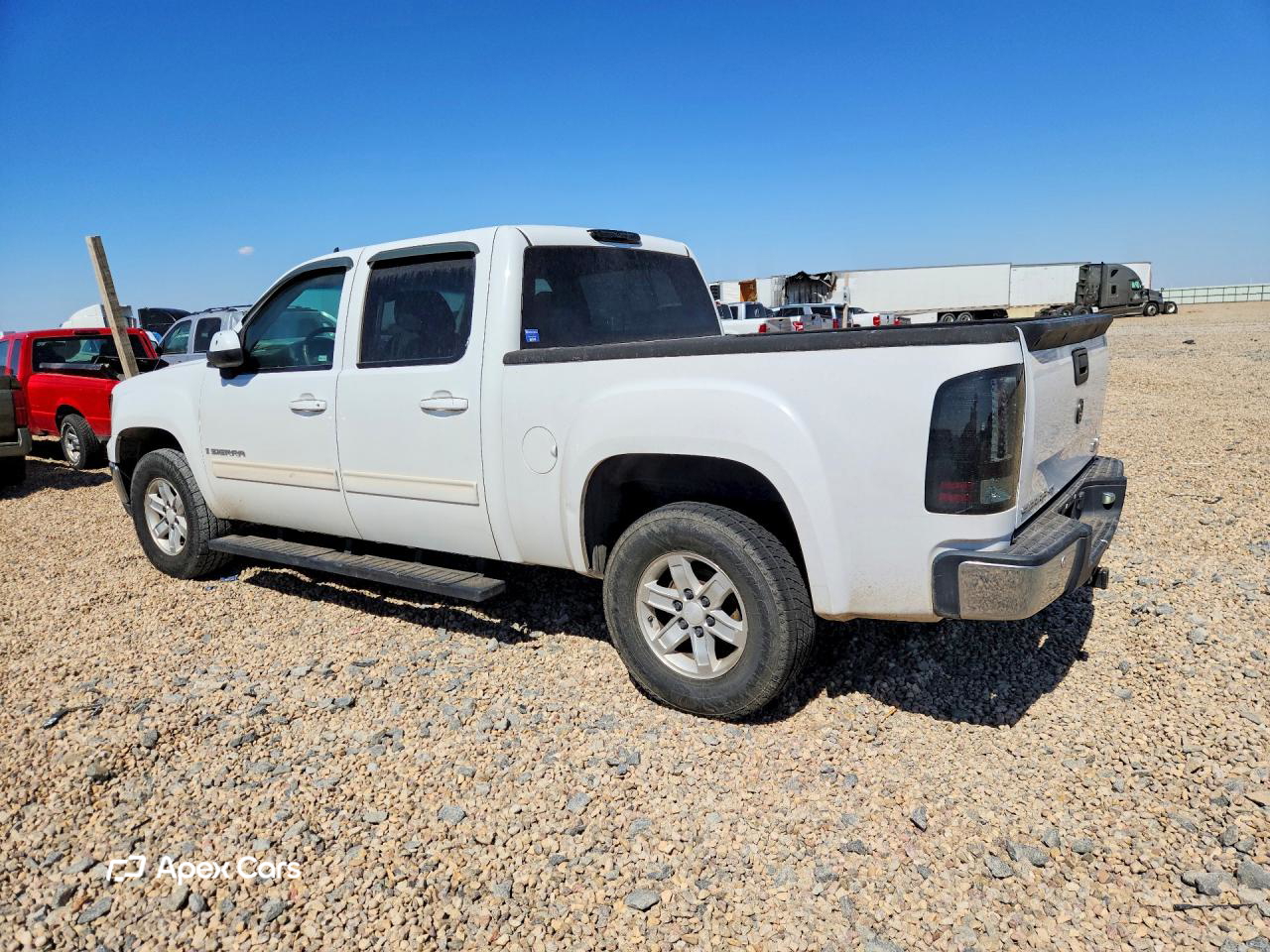 GMC Sierra 2008