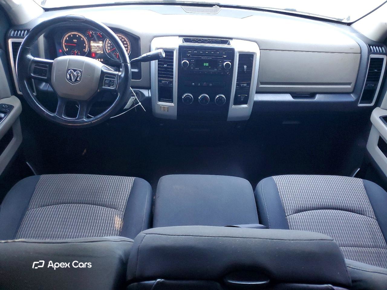 Dodge RAM 2012