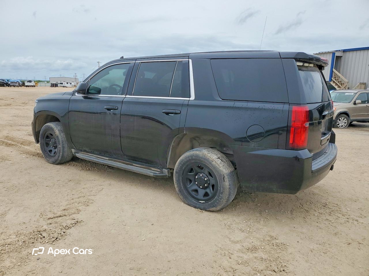 Chevrolet Tahoe 2016