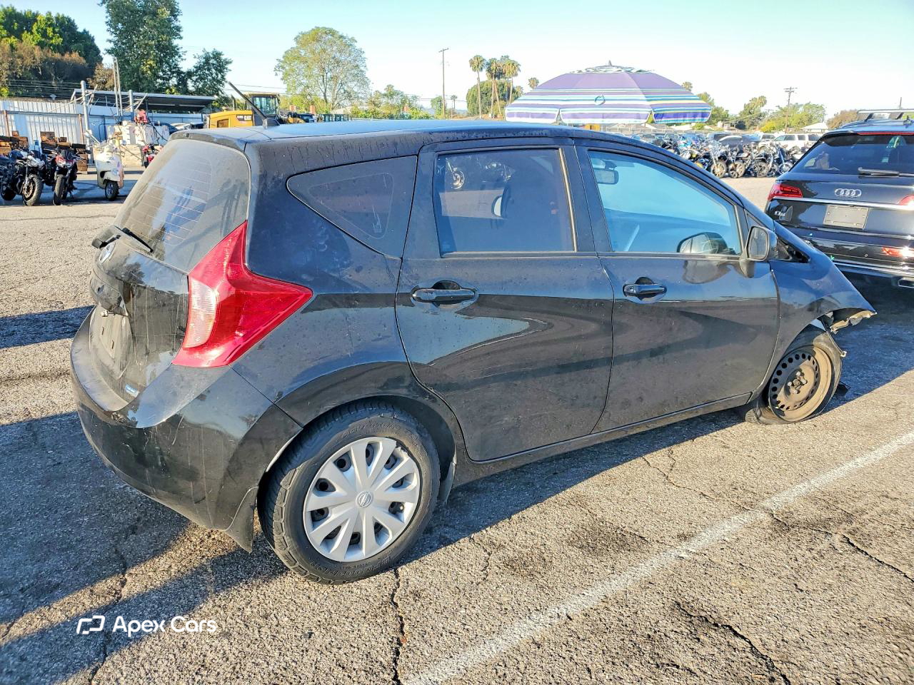 Nissan Versa 2014