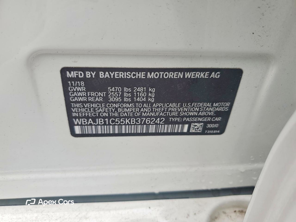 BMW Series 5 2019