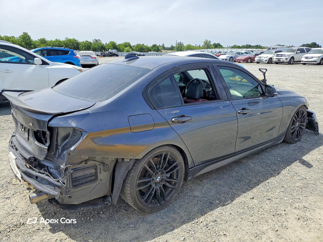 BMW Series 3 2014