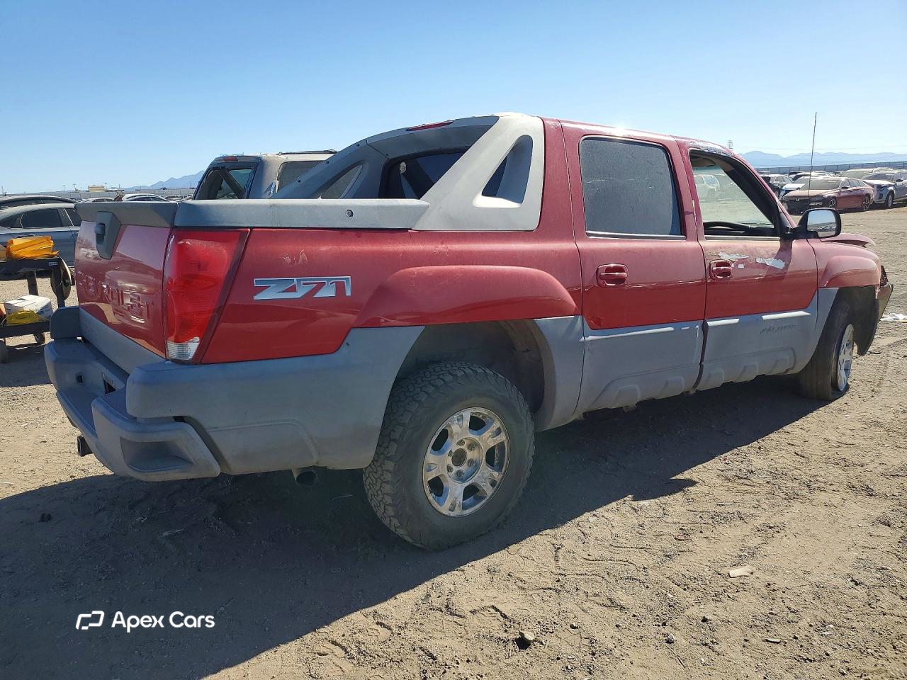 Chevrolet Avalanche 2002