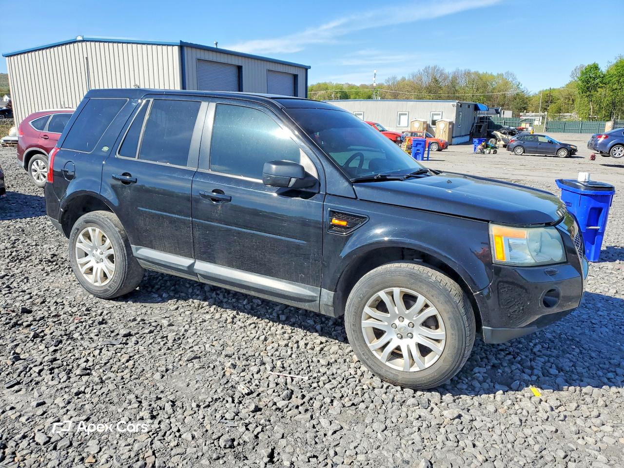 Land Rover LR2 2008