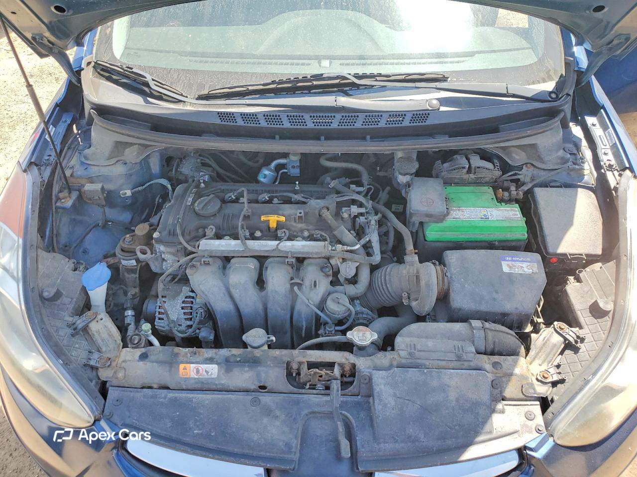Hyundai Elantra 2013