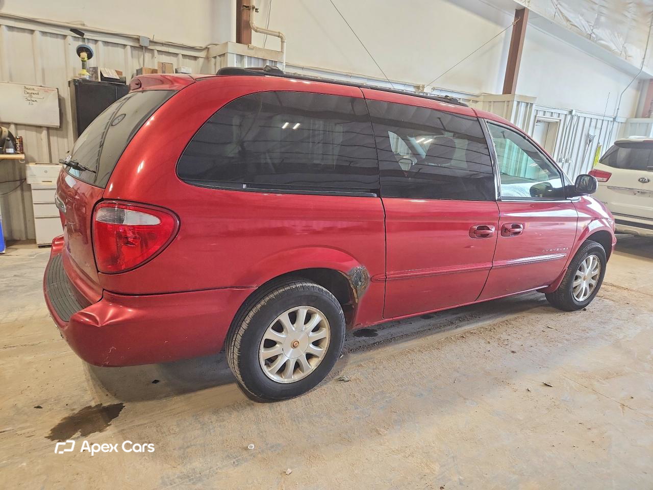 Chrysler Voyager 2001