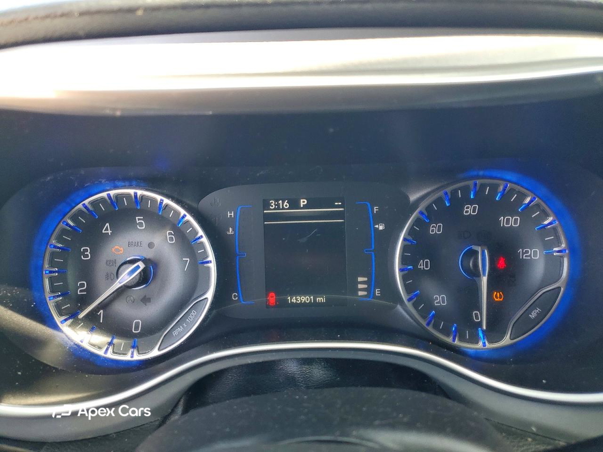 Chrysler Pacifica 2018