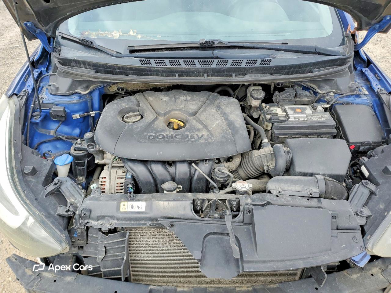 Hyundai Elantra 2016