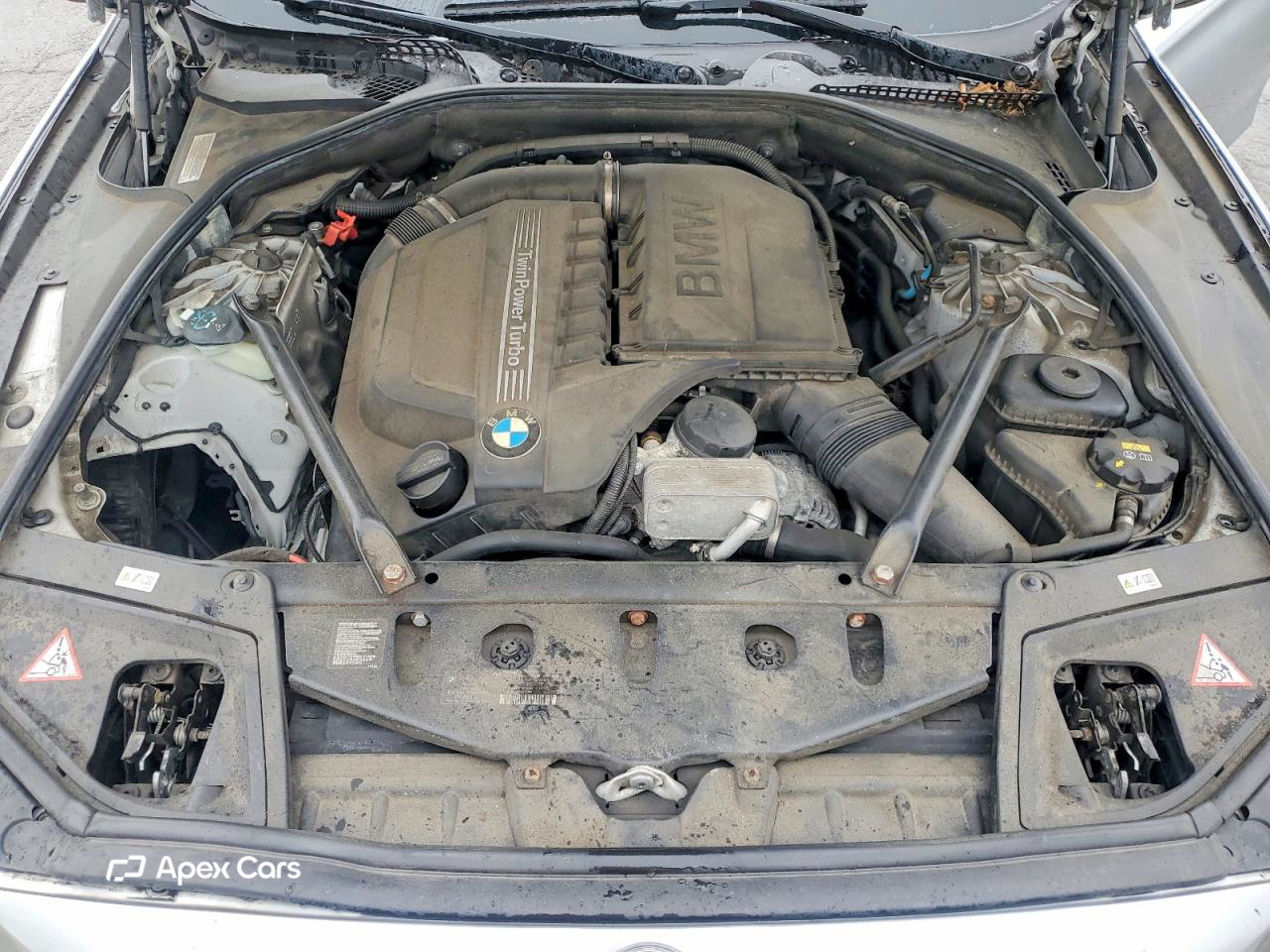 BMW Series 5 2015