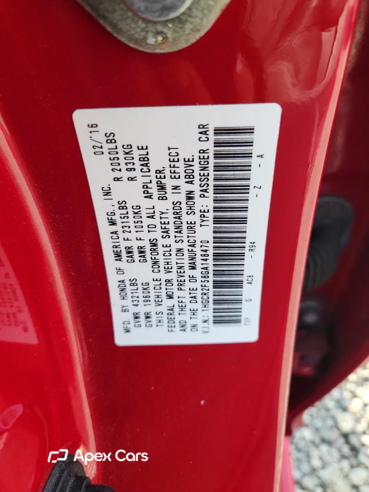 Honda Accord 2016