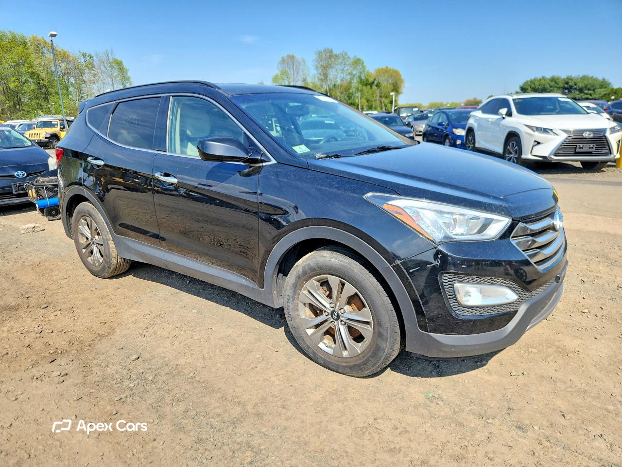 Hyundai Santa Fe 2016