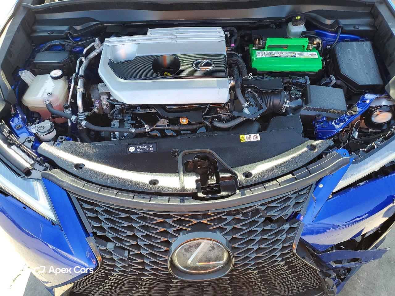 Lexus UX 2019