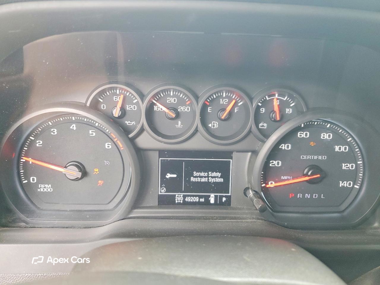 Chevrolet Silverado 2023